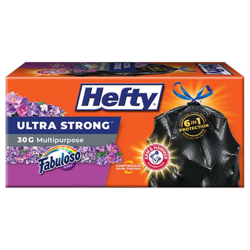 Hefty Ultra Strong Large Trash Bags