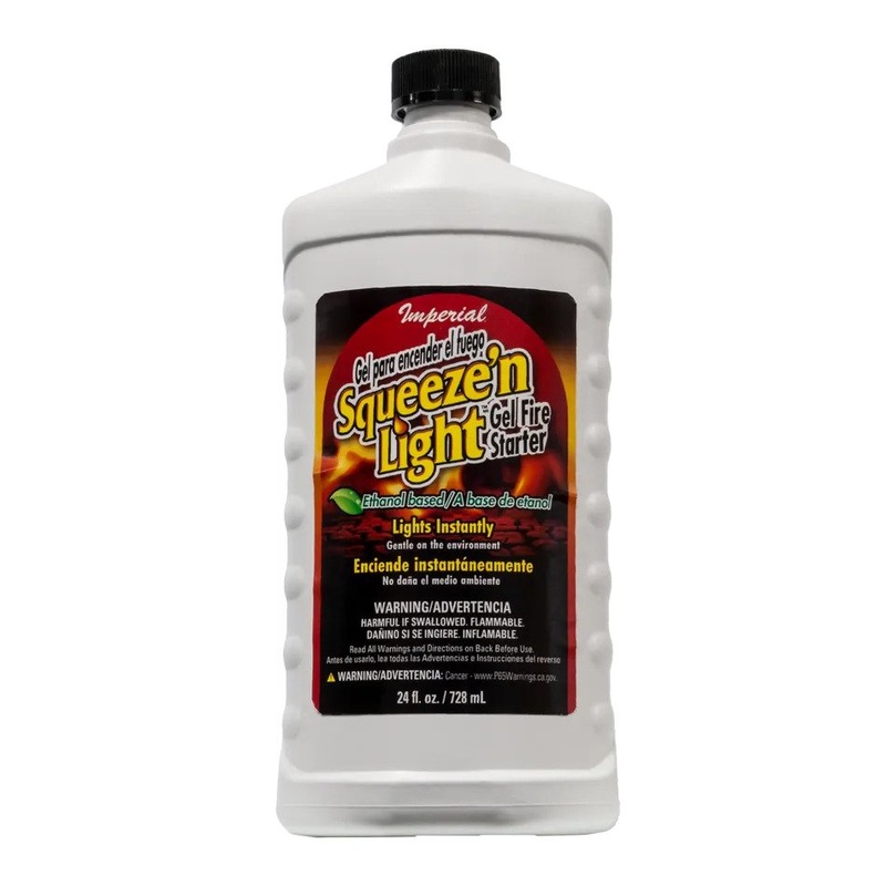 Imperial Squeeze’N Light Fire Starter Gel