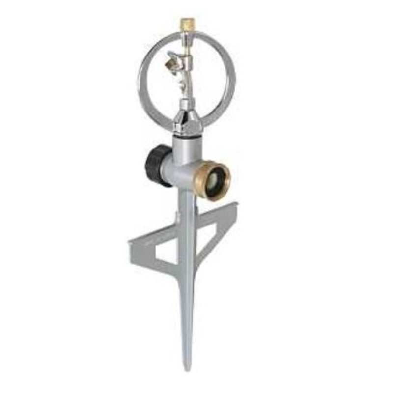 Landscapers Select YP610 Impulse Sprinkler with Metal Spike Female (Round / Zinc)