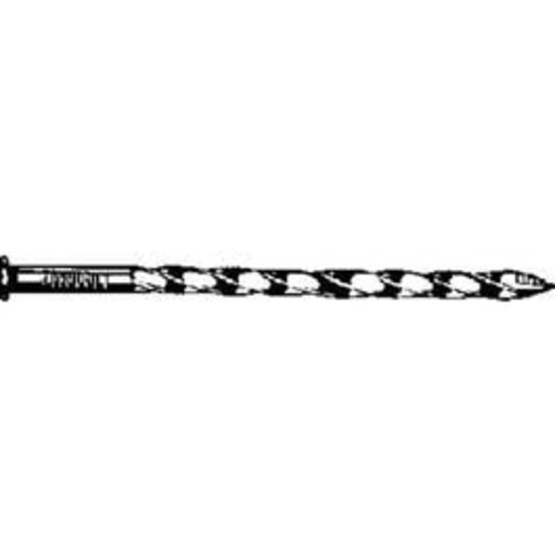 Siding Nails, Small Head, Spiral Shank, 8D, 2.5-In., 1-Lb.