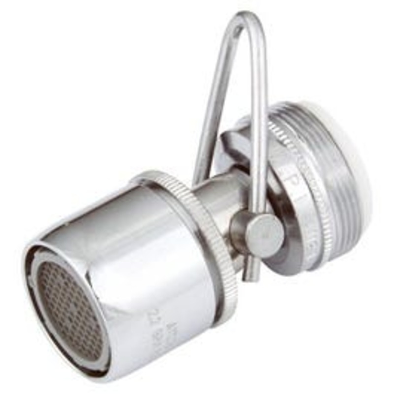 Water Saver Swivel Aerator, Dual Threads