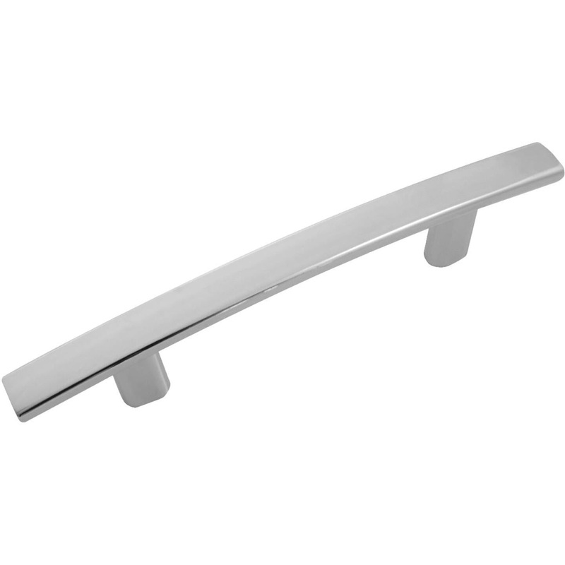 Laurey Contempo 3-3/4 In. Polished Chrome Center-To-Center Pull