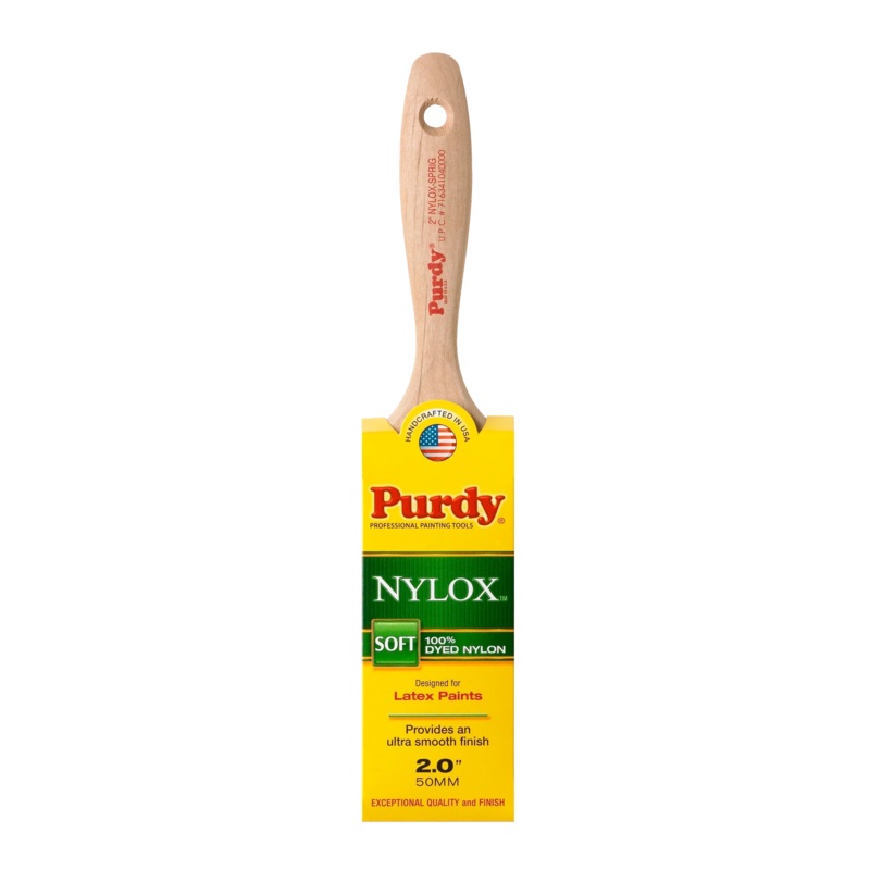 Purdy Nylox Sprig Paintbrushes 3 in. (3)