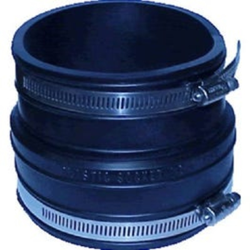 Flexible Socket to Socket Coupling, 2 x 2-In.