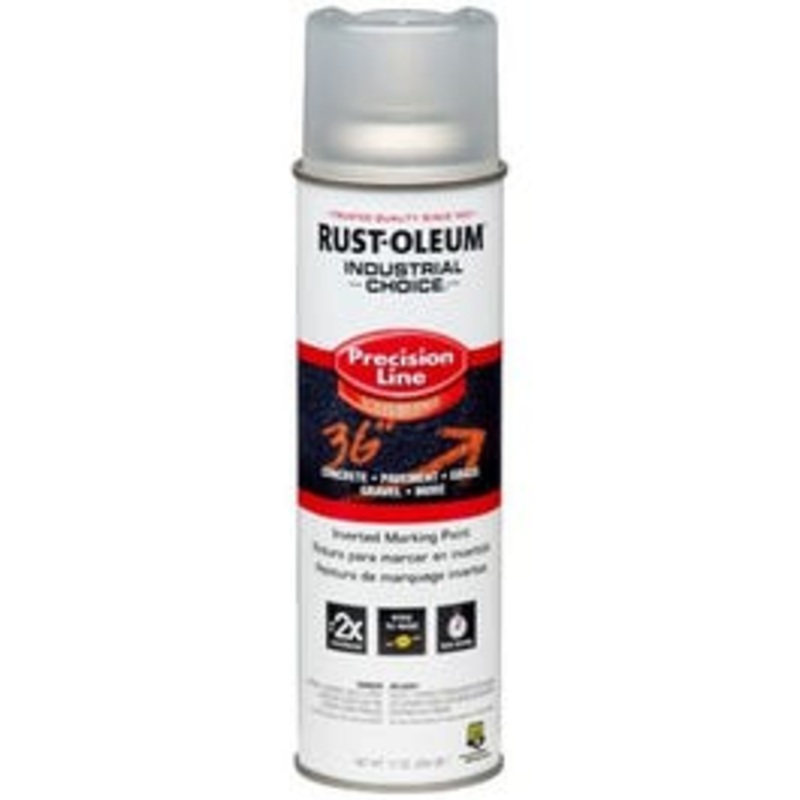 Industrial Choice Marking Paint, Clear, 17-oz.