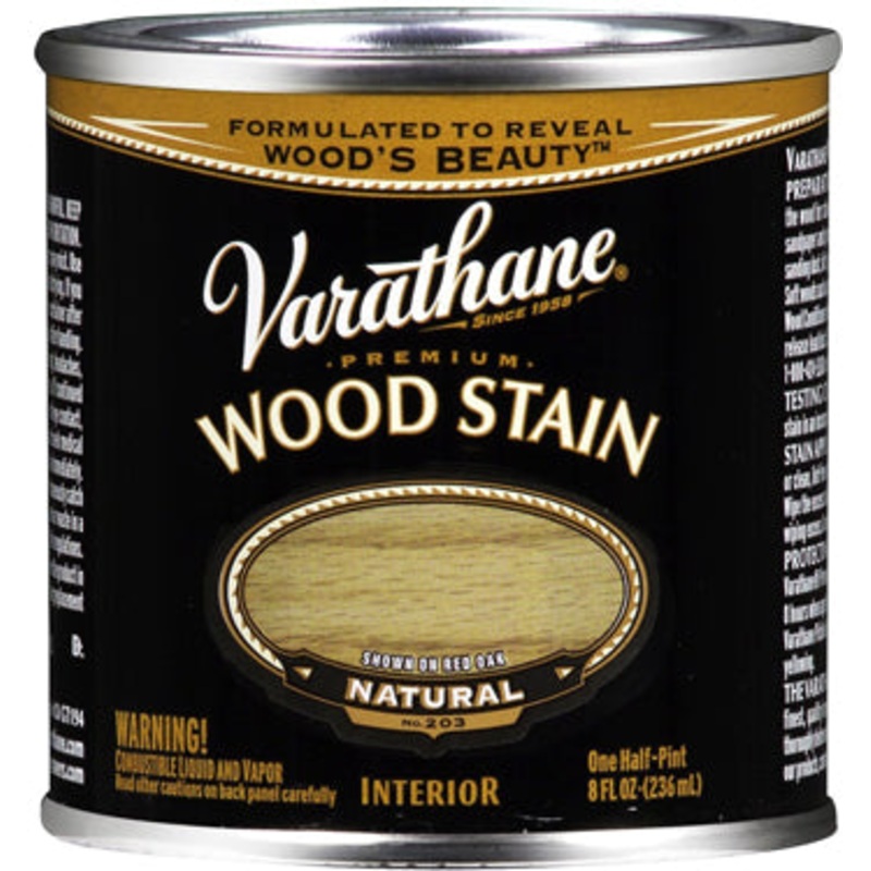 QT LIGHT WALNUT VARATHANE STAIN