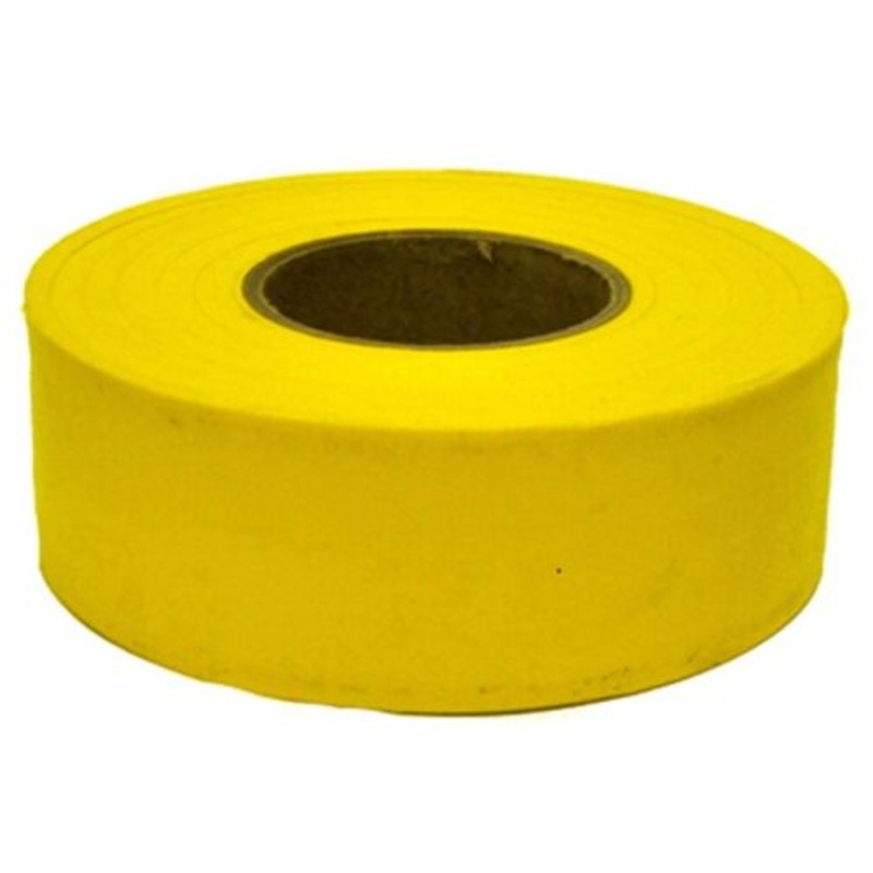 Irwin Flagging Tapes, Yellow 300′ x 3