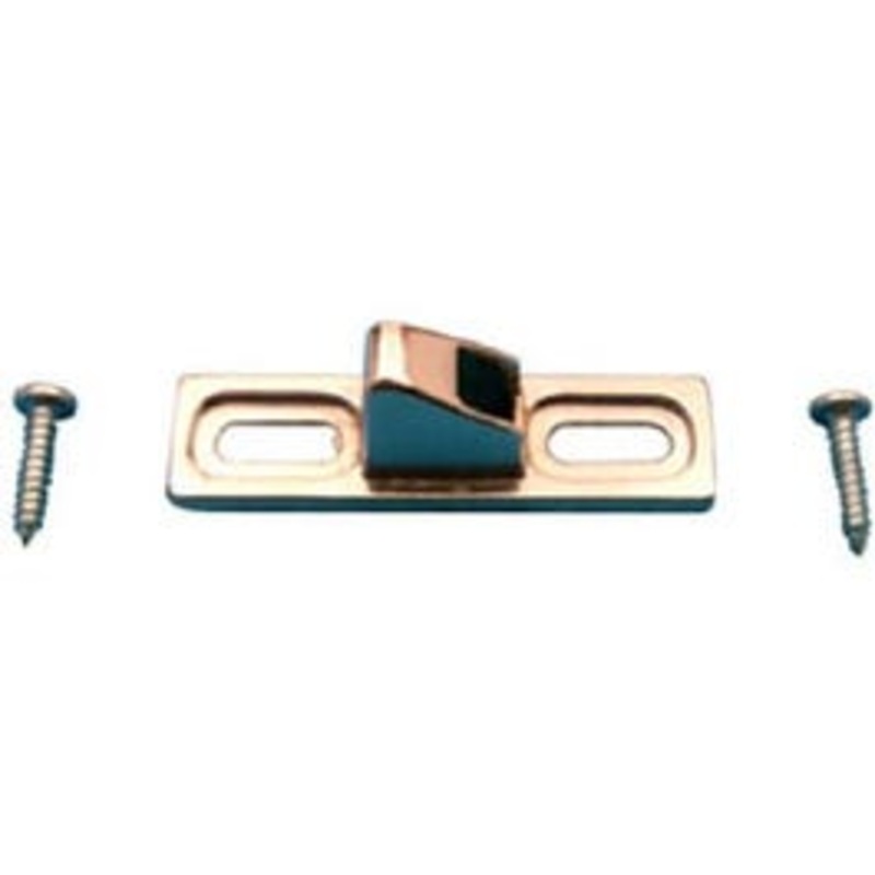 Sliding Glass Door Keeper, Chrome