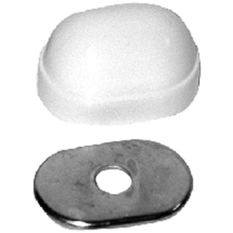 CLOSET BOLT CAPS OVAL