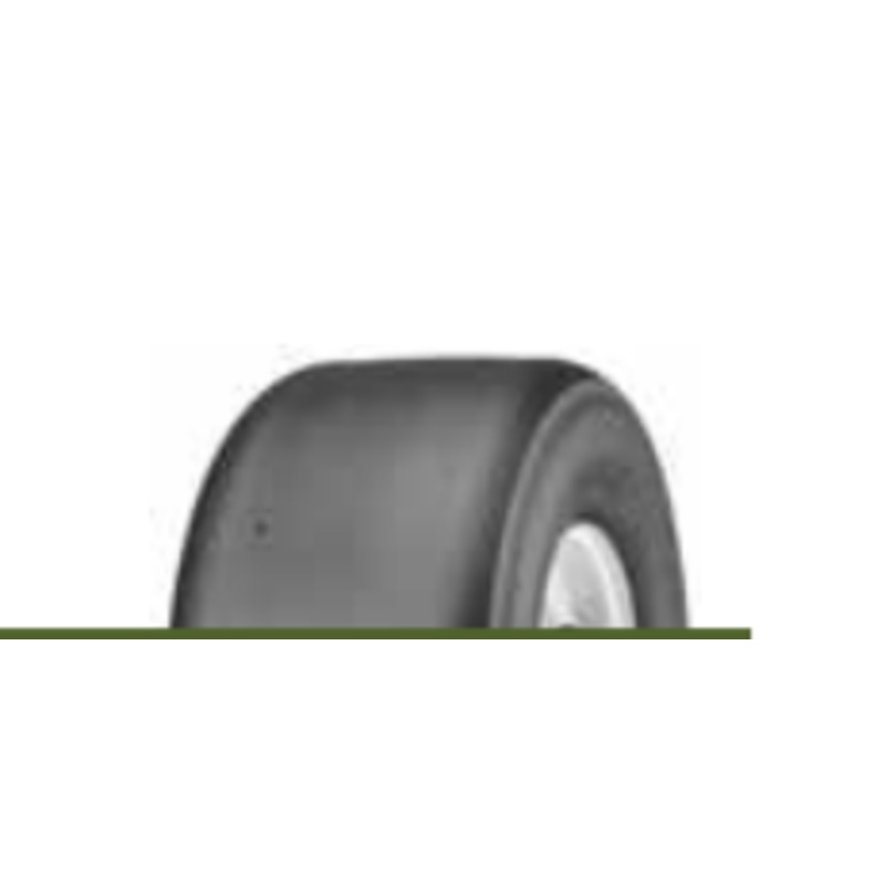 Martin Universal Flat-Free Wheelbarrow Wheel (408RBPU32 – 480/400-8, 5/8BB, Tread – Rib, Rim Color – White)