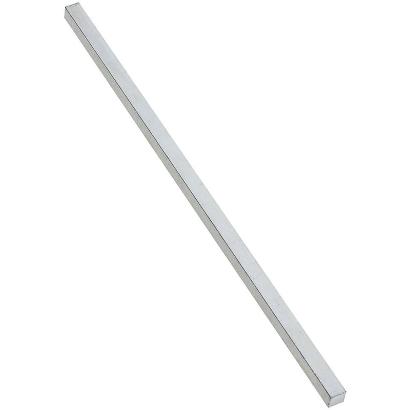 National 3/8 In. x 12 In. Steel Key Stock