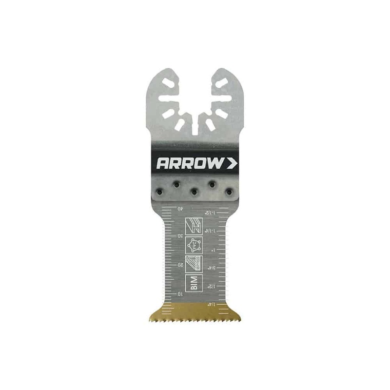 Arrow 1  Titanium Coated Bi-Metal Blade