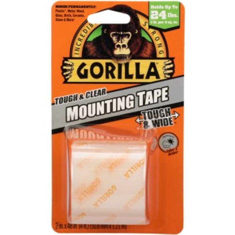 Gorilla Glue/O’Keefe’s 104671 103862 48 Cl Mounting Tape