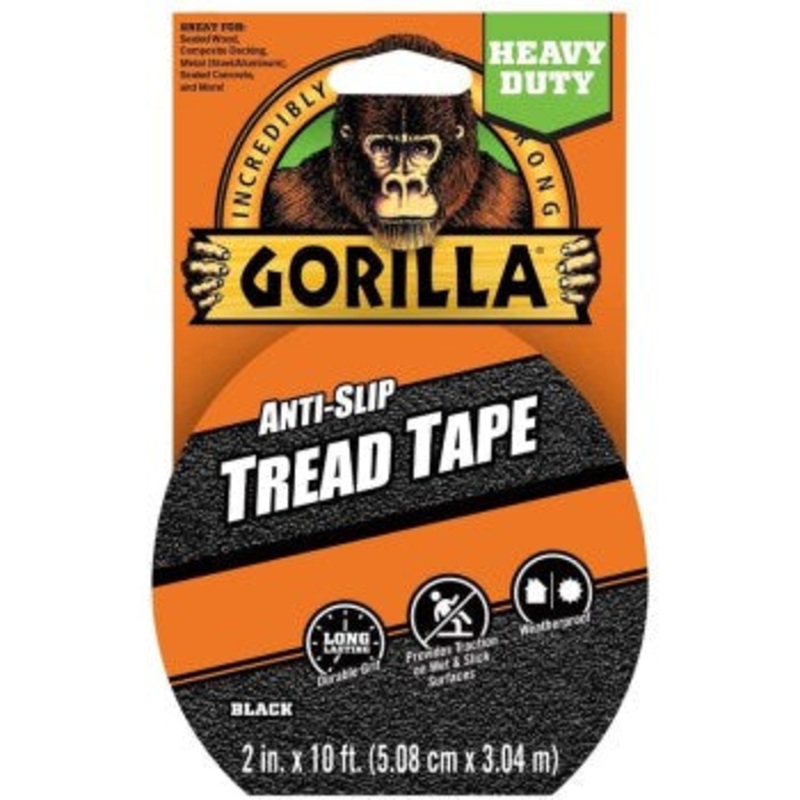 Gorilla Glue/O’Keefe’s 104921 Anti-Slip Tread Tape, Black ~ 2