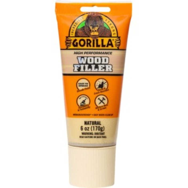 Gorilla Glue/O’Keefe’s 107072 6oz Tube Wood Filler