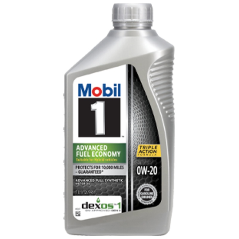 Mobil 1 Advanced Fuel Economy 0W-20