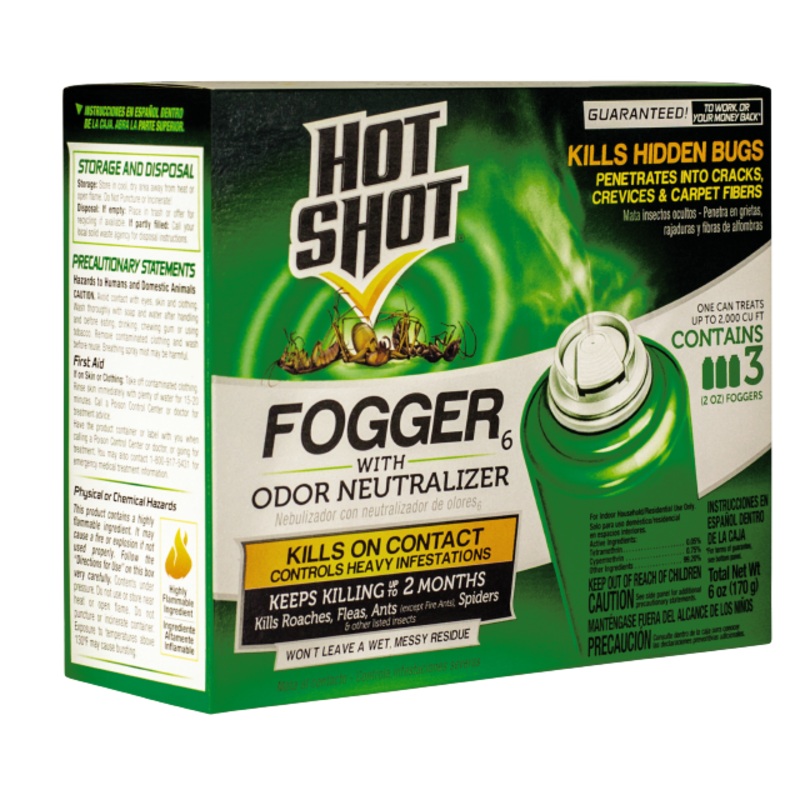 HOT-SHOT FOGGER6 WITH ODOR NEUTRALIZER