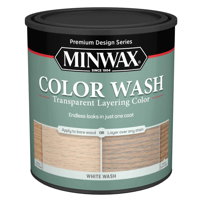 Minwax Color Wash Transparent Layering Color 1 quart Gray