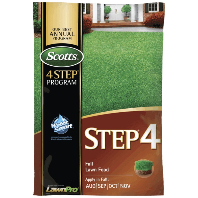 Scotts STEP 4 – Fall Lawn Food