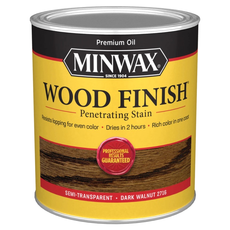Minwax 270600 Wood Finish Penetrating Oil Based Stain 1 Quart