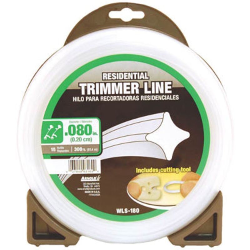 TRIMMER LINE .050  LOOP 2 REFILLS/SPOO