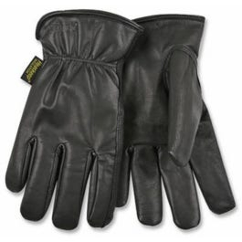 Men’s Goatskin Leather Gloves, Medium