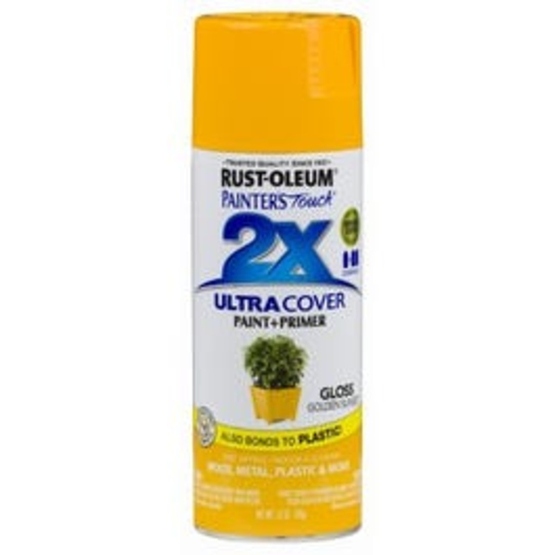 Painter’s Touch 2X Spray Paint, Gloss Golden Sunset, 12-oz.