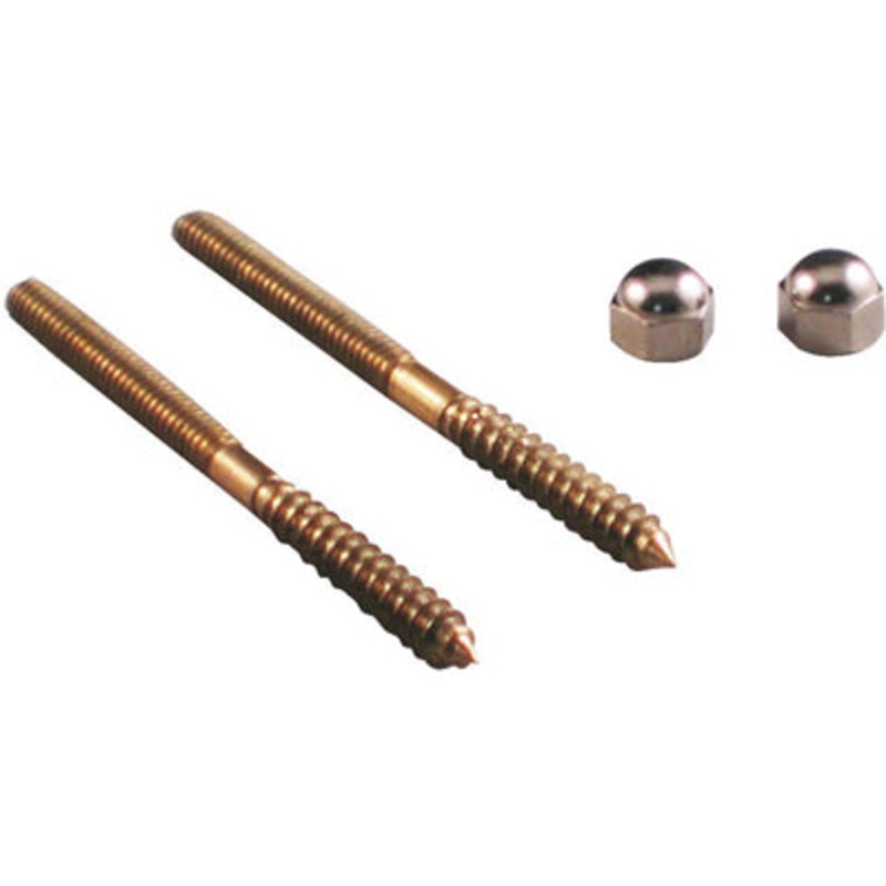 CLOSET SCREW 1/4 X 3-1/2