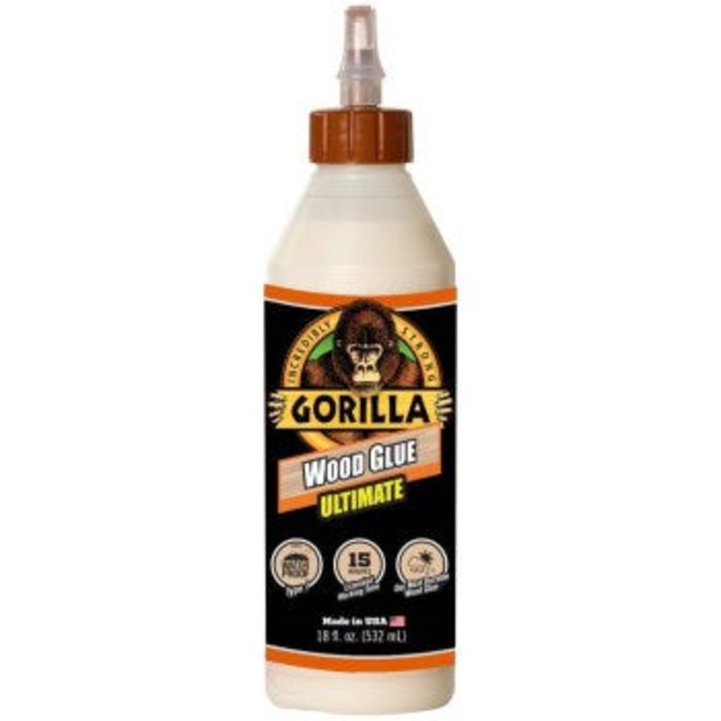 Gorilla Glue/O’Keefe’s 104406 Ultimate Wood Glue ~ 18 oz