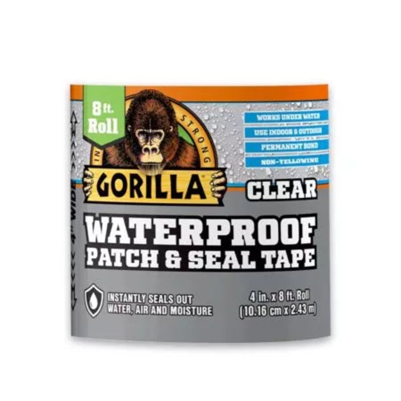 Gorilla Waterproof Patch & Seal Tape 4 x 8′