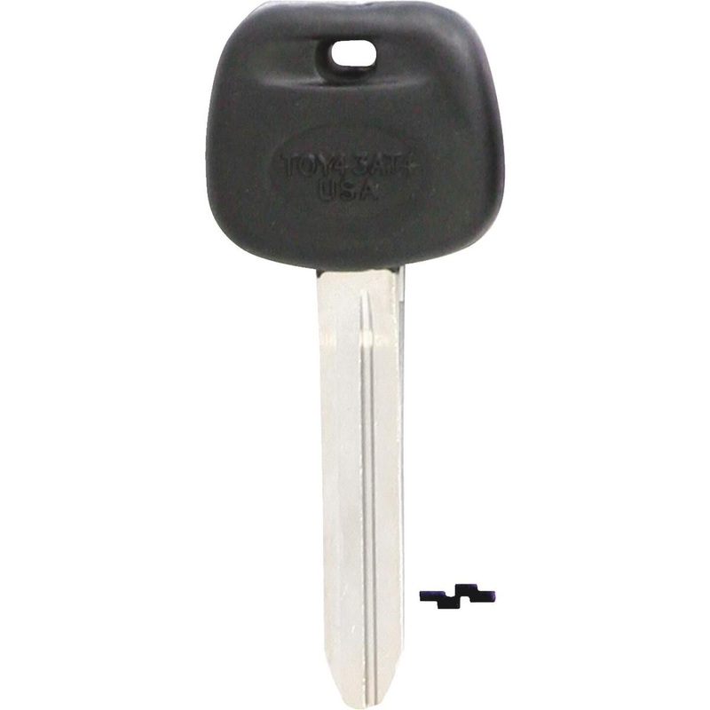 ILCO Toyota EZ Clone Nickel Plated Transponder Chip Key