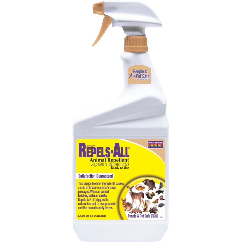 Bonide Repels-All Animal Repellent Ready-to-Use