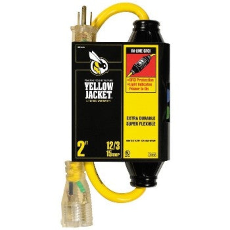 Coleman Cable 2817 Extension Cord – 2 feet