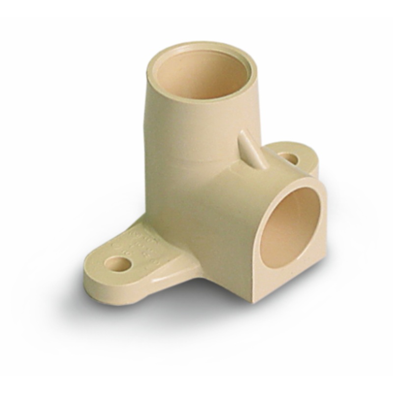 Genova Products 90 Wing Elbow CPVC Fitting 1/2
