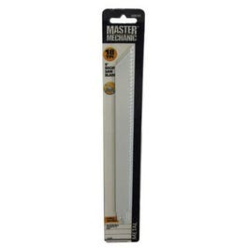 Reciprocating Saw Blades, 2-Pk, 9-Inch, 18-TPI, Bi-Metal/Cobalt