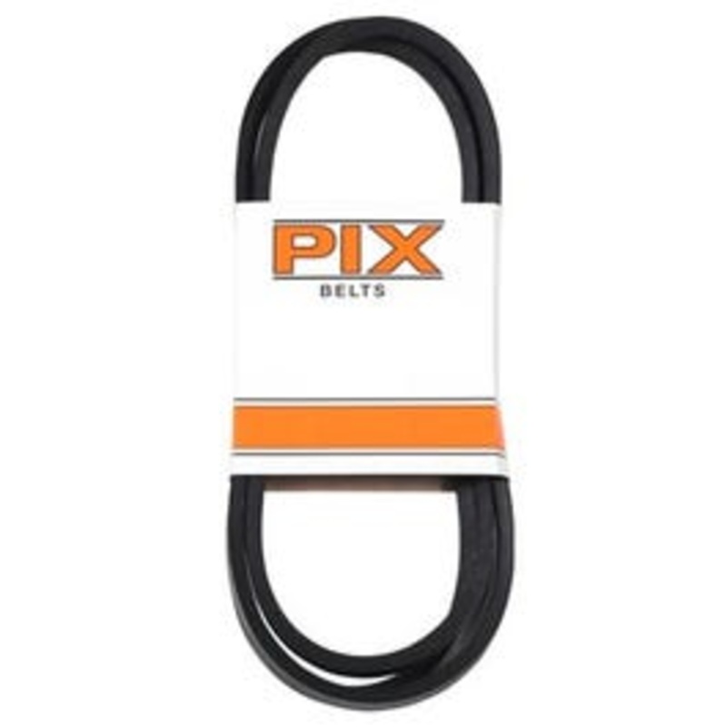 Rubber Industrial V-Belt, 5/8 x 81-In.