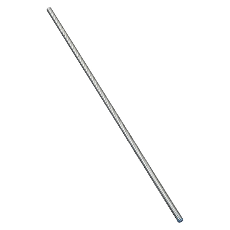 National Hardware Steel Threaded Rods Coarse Thread 1/4-20 x 24