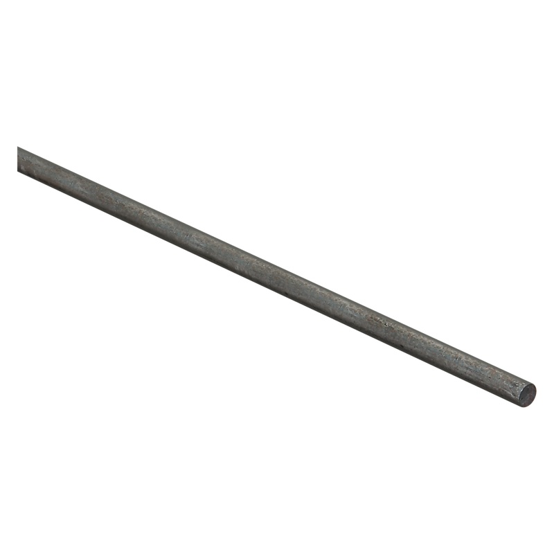 National Hardware Smooth Rods Cold Rolled 5/16 x 48