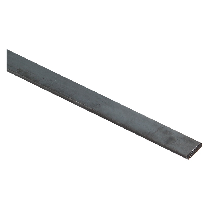 National Hardware Solid Flats 1/8 Thick 1/2 x 72, Plain Steel