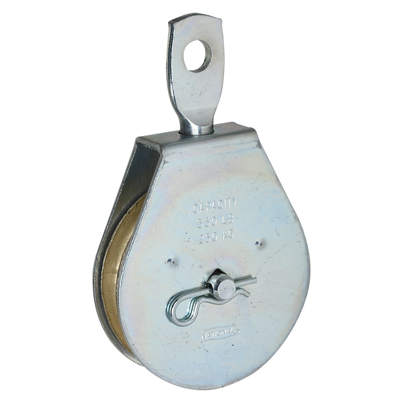 National Hardware Swivel Single Pulley 2-1/2