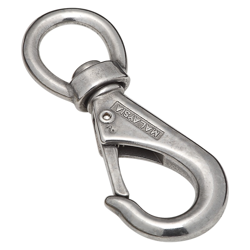 National Hardware Boat Snap 3/4 x 3-11/16, Stainless Steel