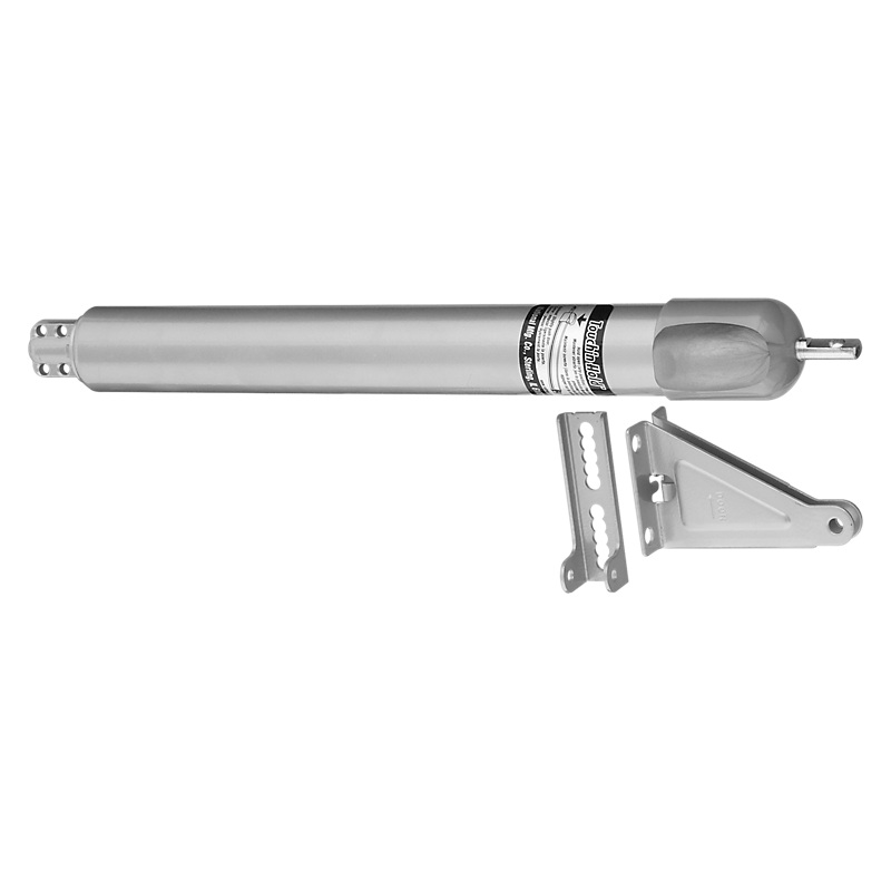 National Hardware Touch ‘n Hold Door Closer Aluminum