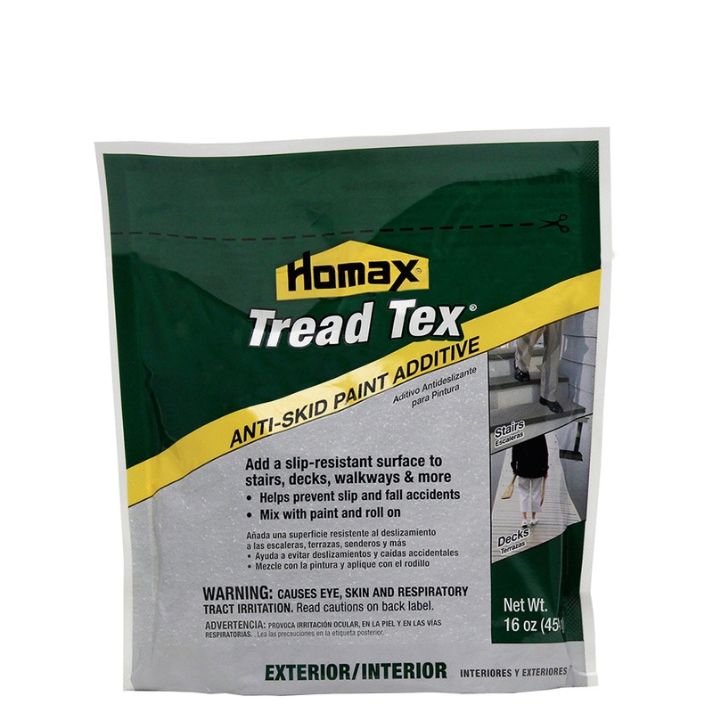 Homax Tread-Tex Anti-Skid Paint Additive, 16oz