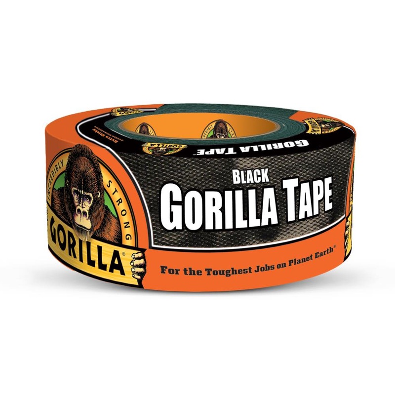 Gorilla Glue Black Duct Tape