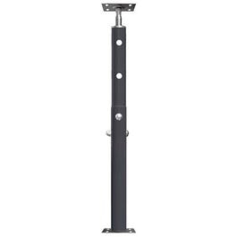 Jack Post, 15-Gauge, Adjusts From 4′ 8 To 8′ 4