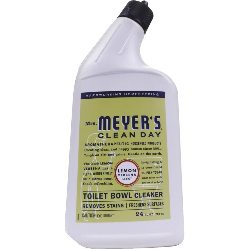 Mrs. Meyer’s 24 Oz. Lemon Toilet Bowl Cleaner