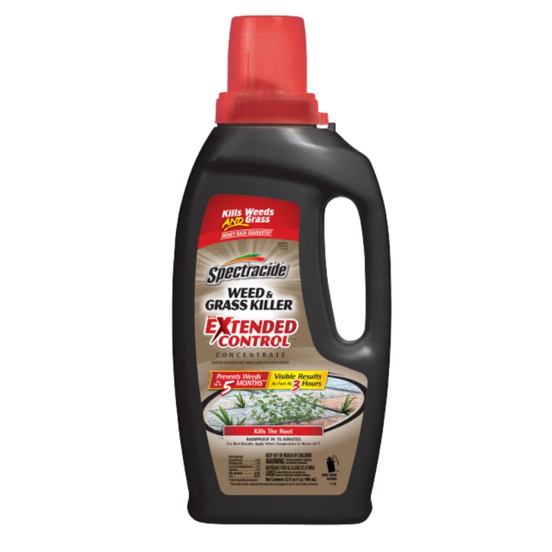 SPECTRACIDE WEED & GRASS KILLER WITH EXTENDED CONTROL CONCENTRATE