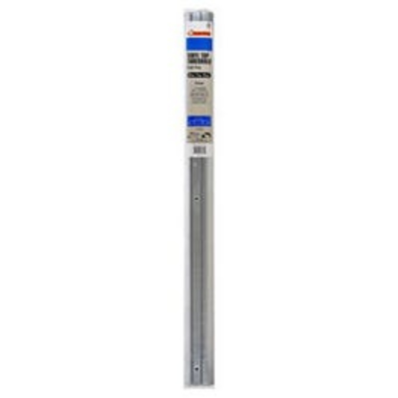 3 x 36-Inch Aluminum High Rug Threshold