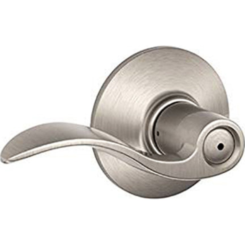 ACC 619 ACCENT SATI NICKEL PRIVACY LOCK