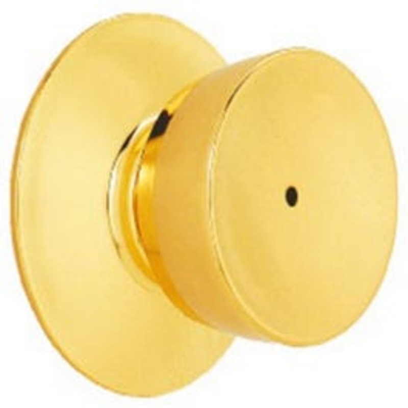 Bell-Design Bright Brass Privacy Lockset